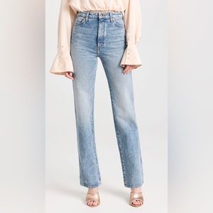 Khaite Danielle jeans in light blue (27)